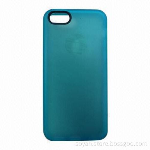 Double Injection TPU Case for iPhone 5C with Capable Removed Bumper, OEM Orders Highly Welcomed